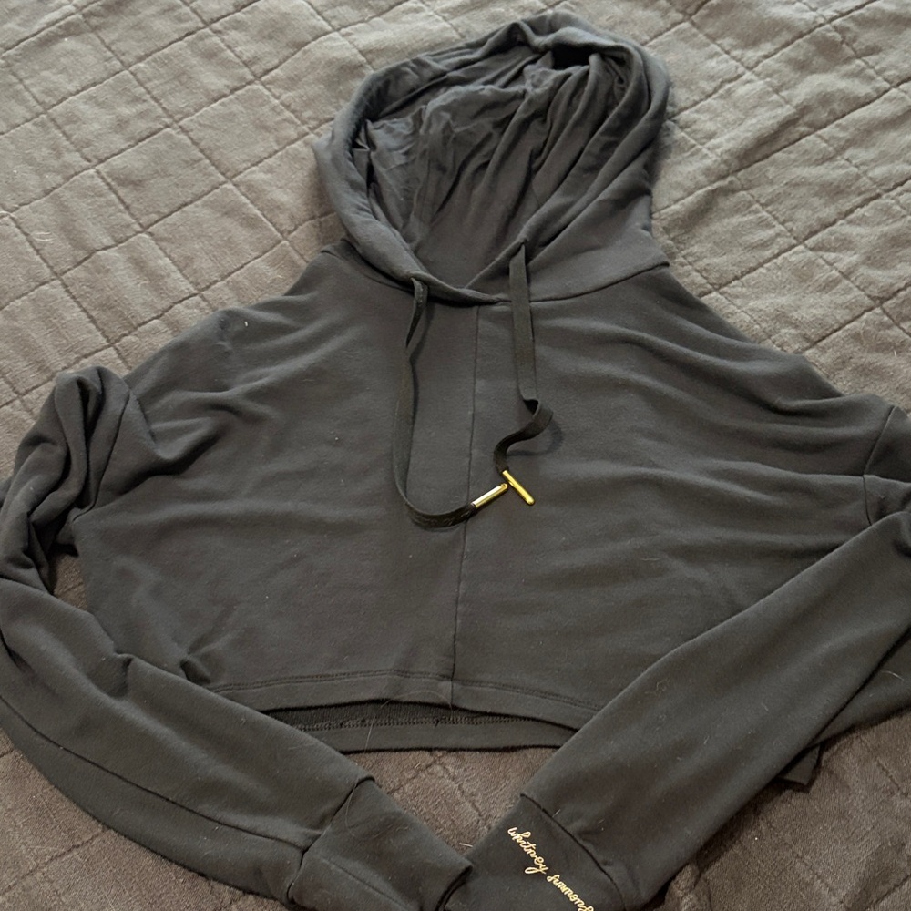 Gym Shark x Whitney Simmons Cropped Hoodie